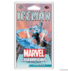 FFG Marvel Champions LCG: Iceman Hero Pack