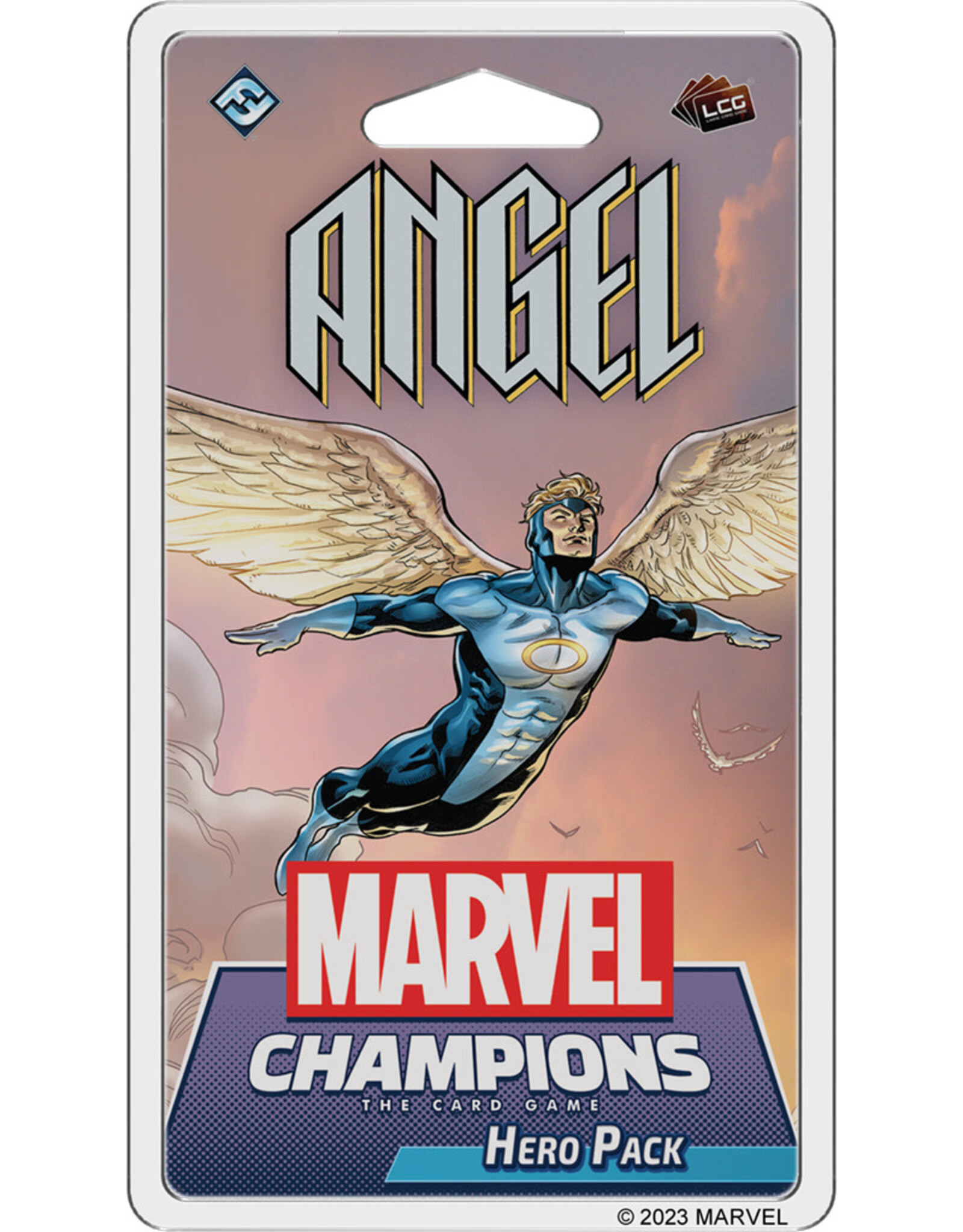 FFG Marvel Champions LCG: Angel Hero Pack