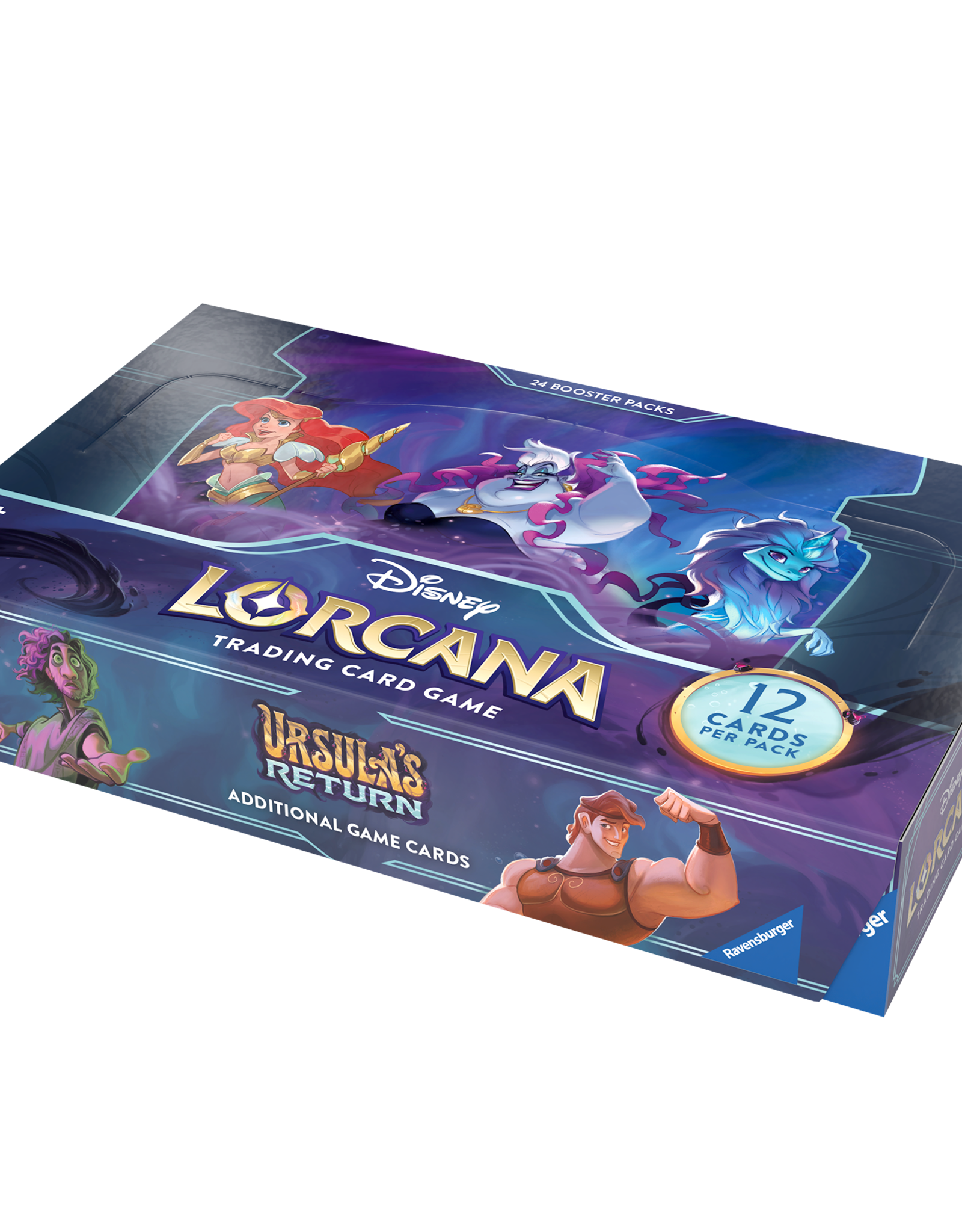Ravensburger Lorcana Ursulas return booster box