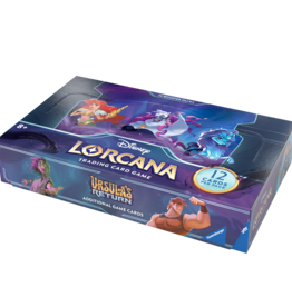 Ravensburger Lorcana: Ursula's Return - Booster box (24 packs)