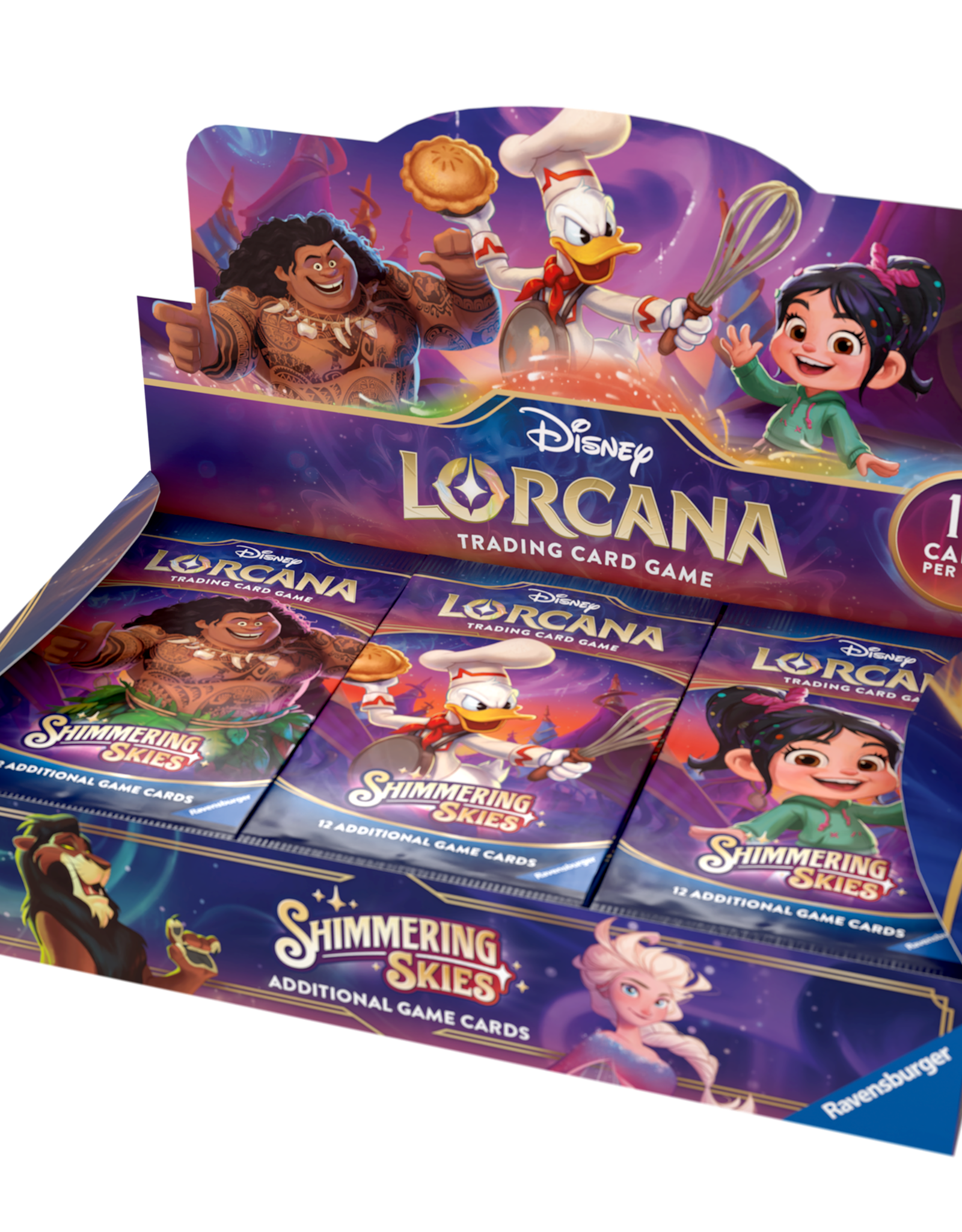 Ravensburger Lorcana: Shimmering Skies - Booster box (24 packs)