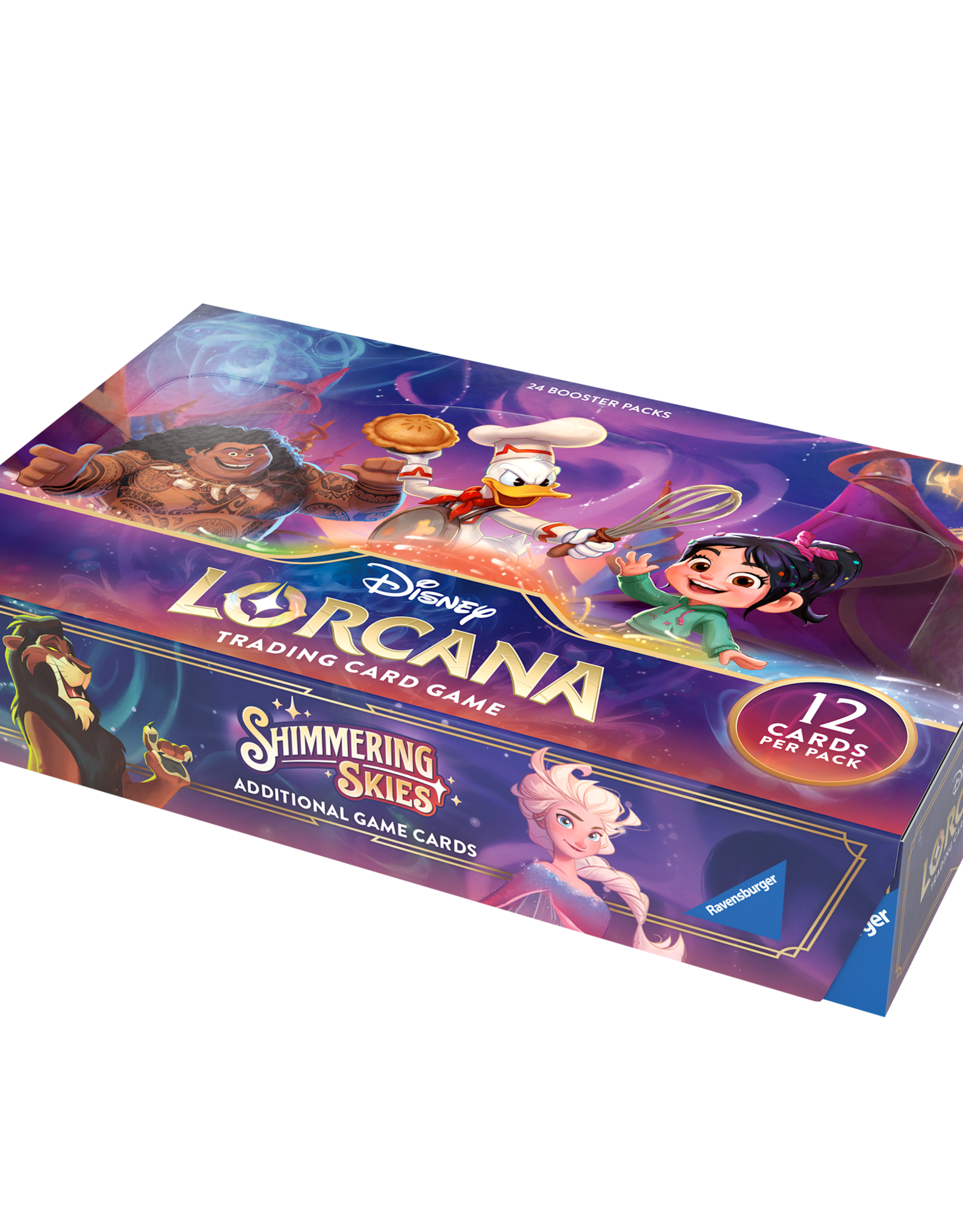 Ravensburger Lorcana: Shimmering Skies - Booster box (24 packs)