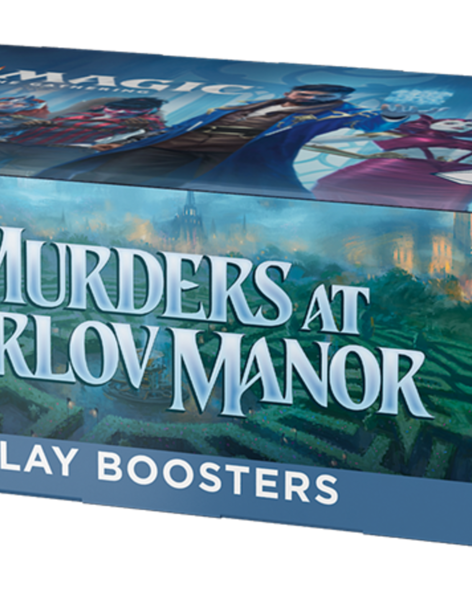 WOTC MTG Murders at Karlov Manor Play Booster Box