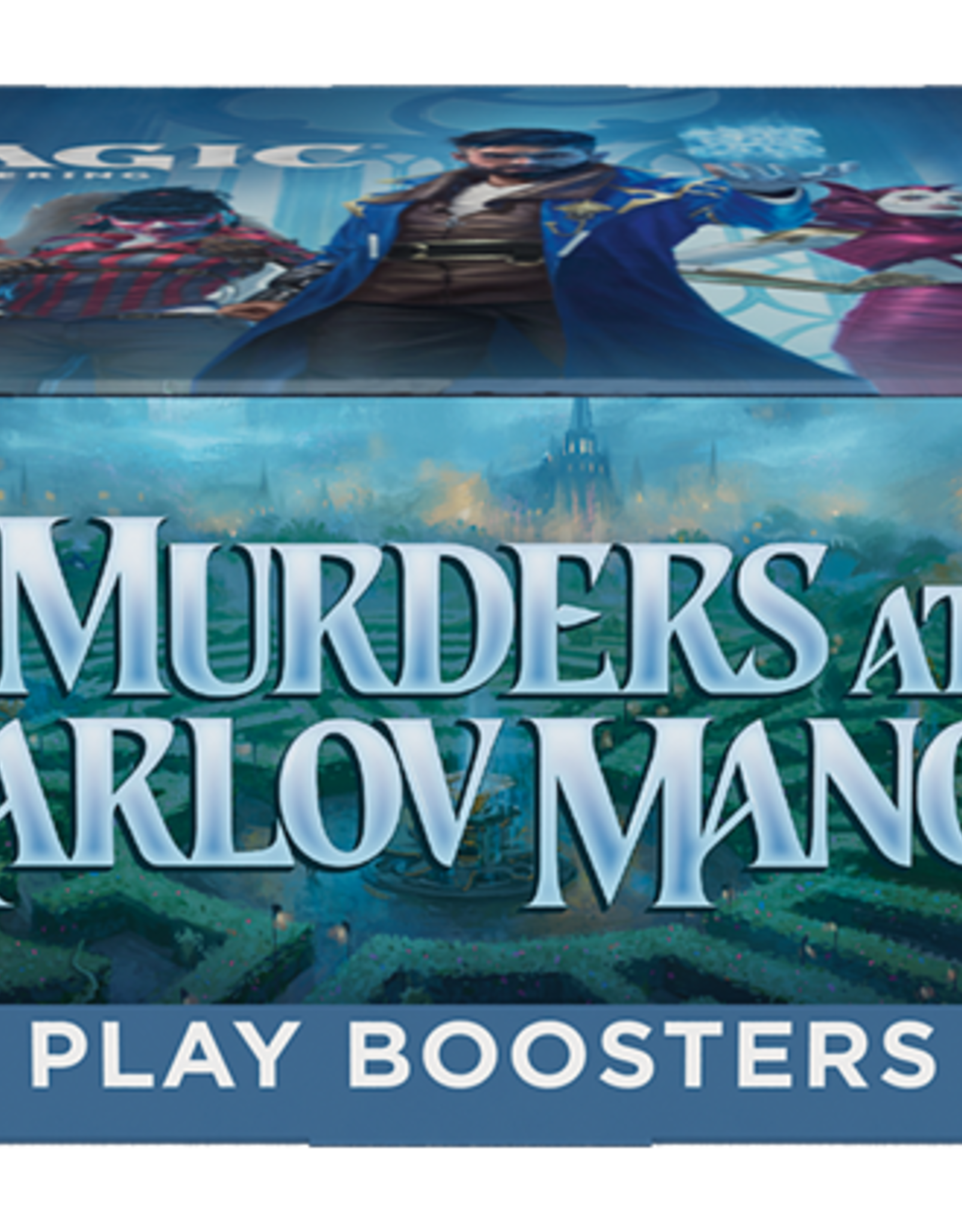 WOTC MTG Murders at Karlov Manor Play Booster Box
