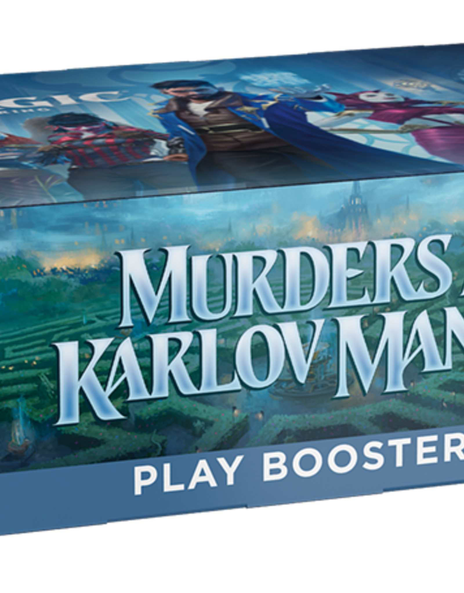 WOTC MTG Murders at Karlov Manor Play Booster Box