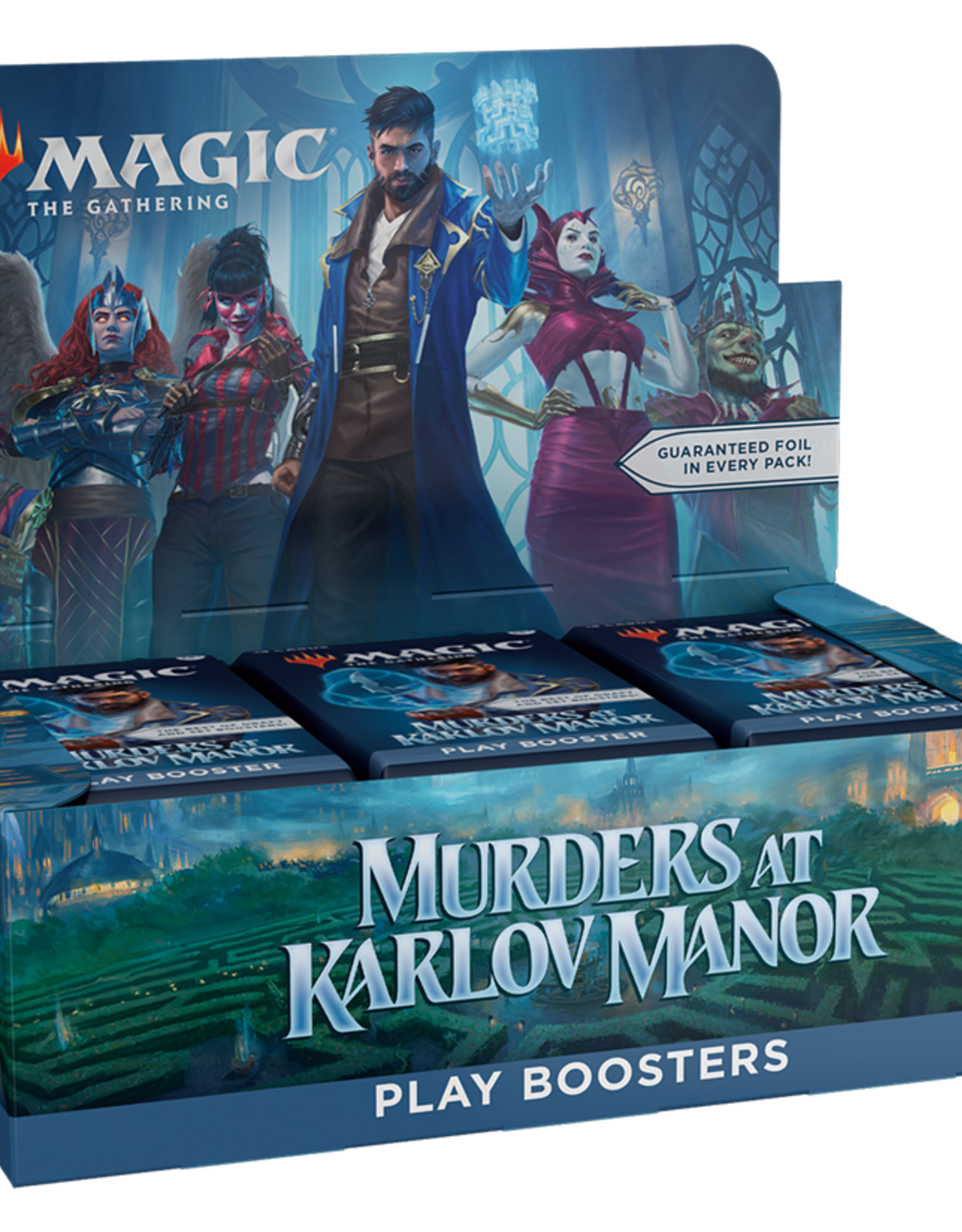WOTC MTG Murders at Karlov Manor Play Booster Box