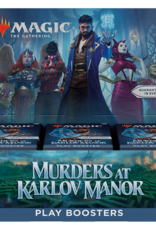 WOTC MTG Murders at Karlov Manor Play Booster Box