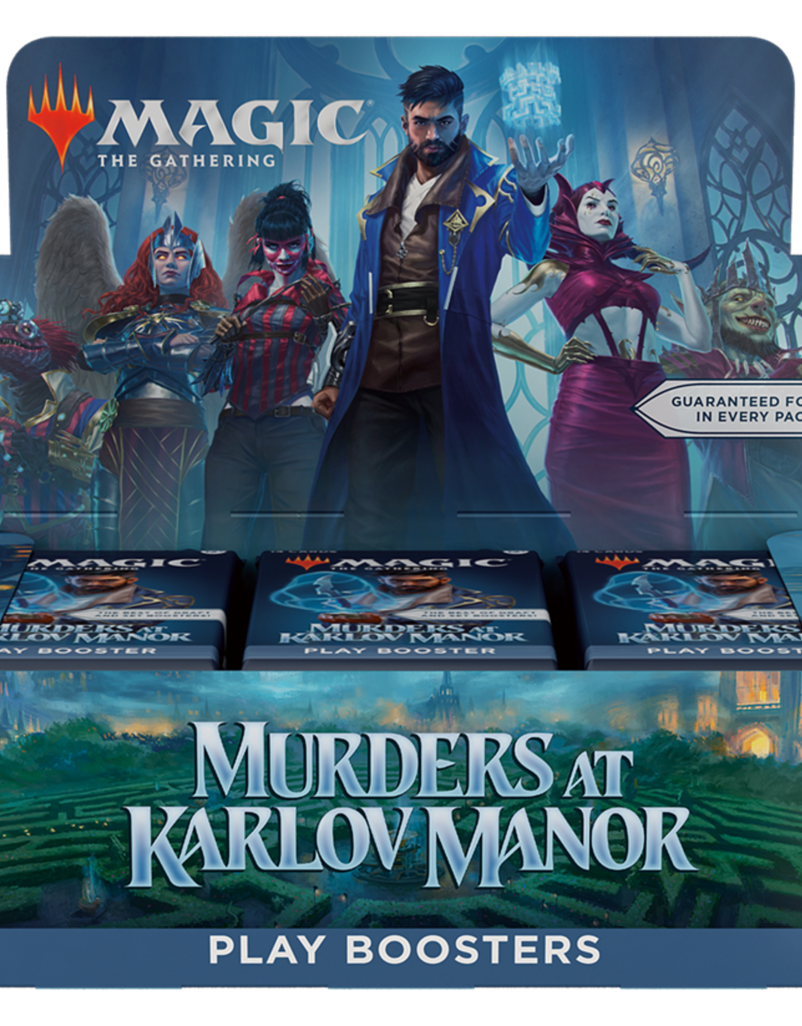WOTC MTG Murders at Karlov Manor Play Booster Box