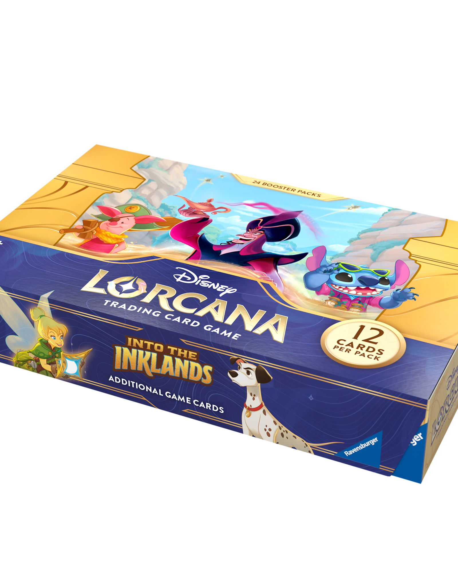 Ravensburger Lorcana: Into the Inklands - Booster box (24 packs)