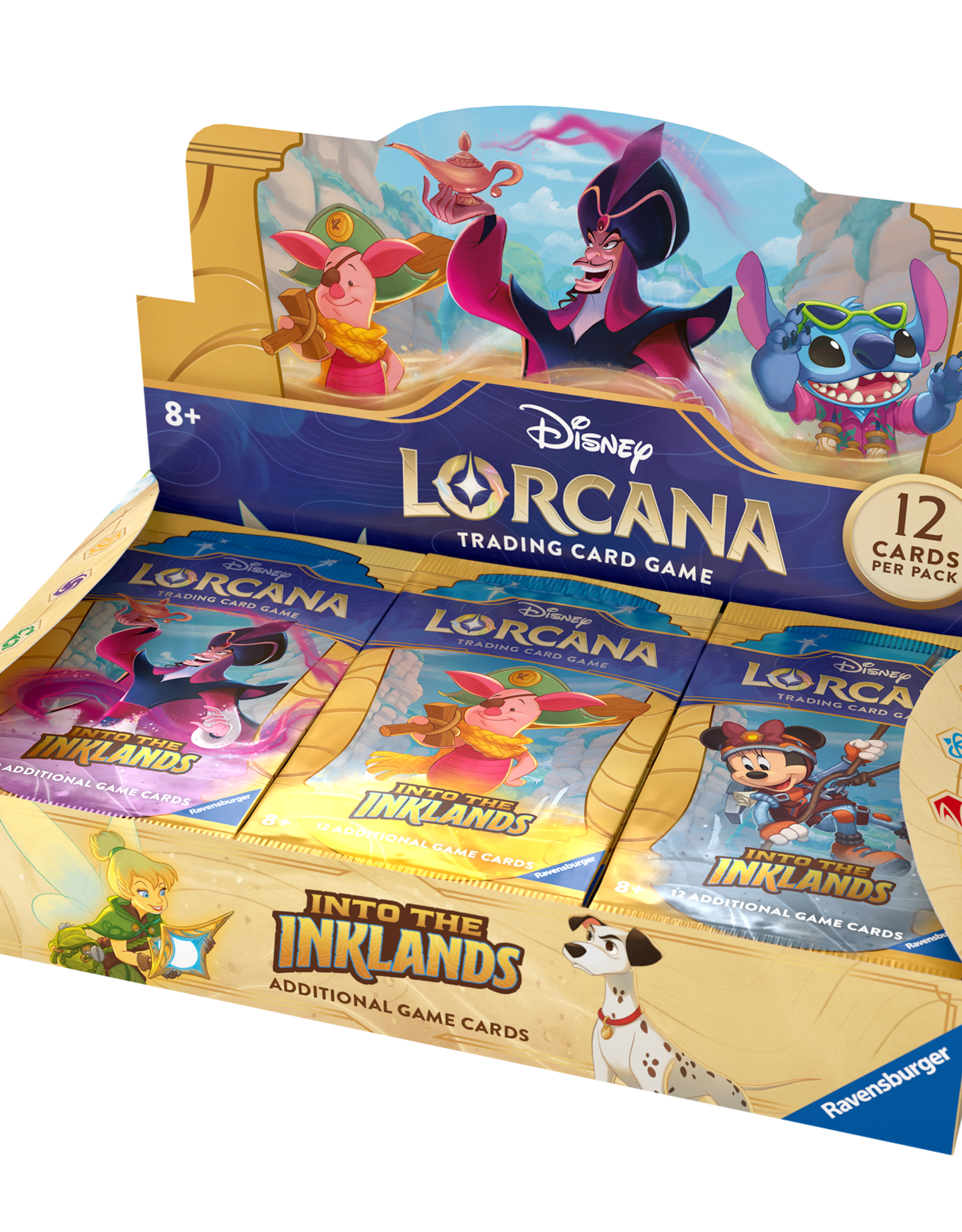 Ravensburger Lorcana: Into the Inklands - Booster box (24 packs)