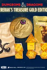 Sirius Dice Acereraks Treasure - Treasure Pack Dice Set (Gold Edition)