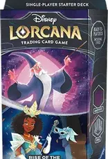 Ravensburger Lorcana: Rise of the Floodborn - Starter Deck (Merlin/Tiana)