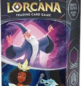 Ravensburger Lorcana: Rise of the Floodborn - Starter Deck (Merlin/Tiana)
