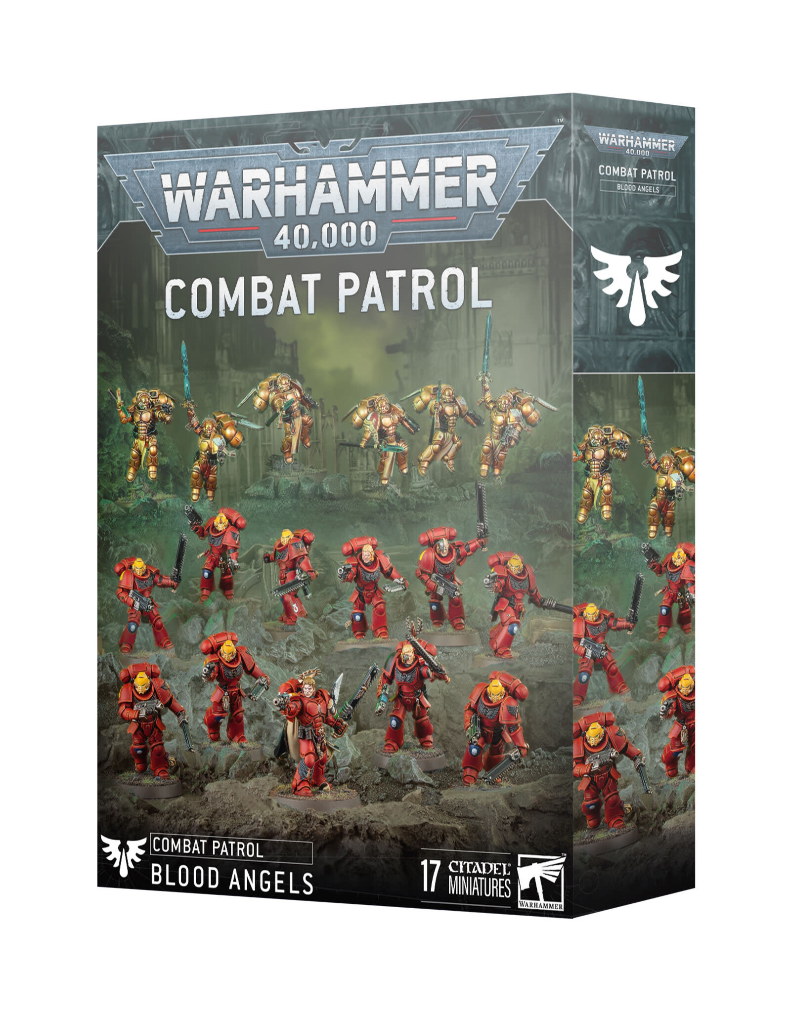 Games Workshop Warhammer 40K: Blood Angels: Combat Patrol