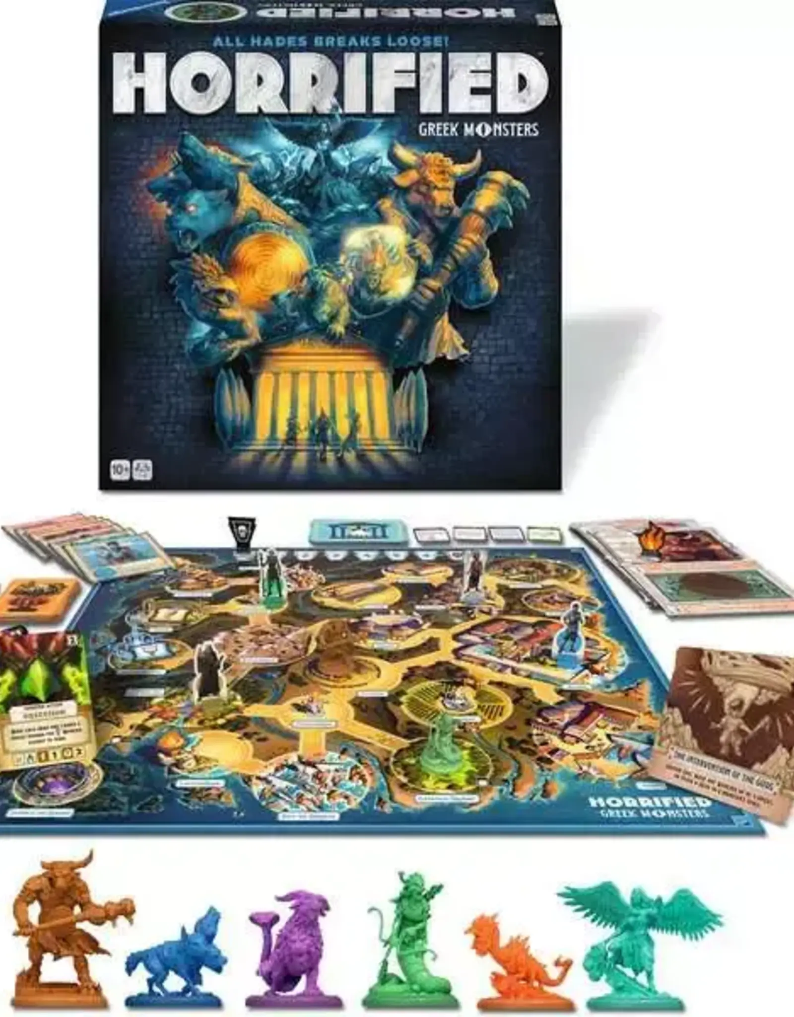 Ravensburger Horrified: Greek Monsters