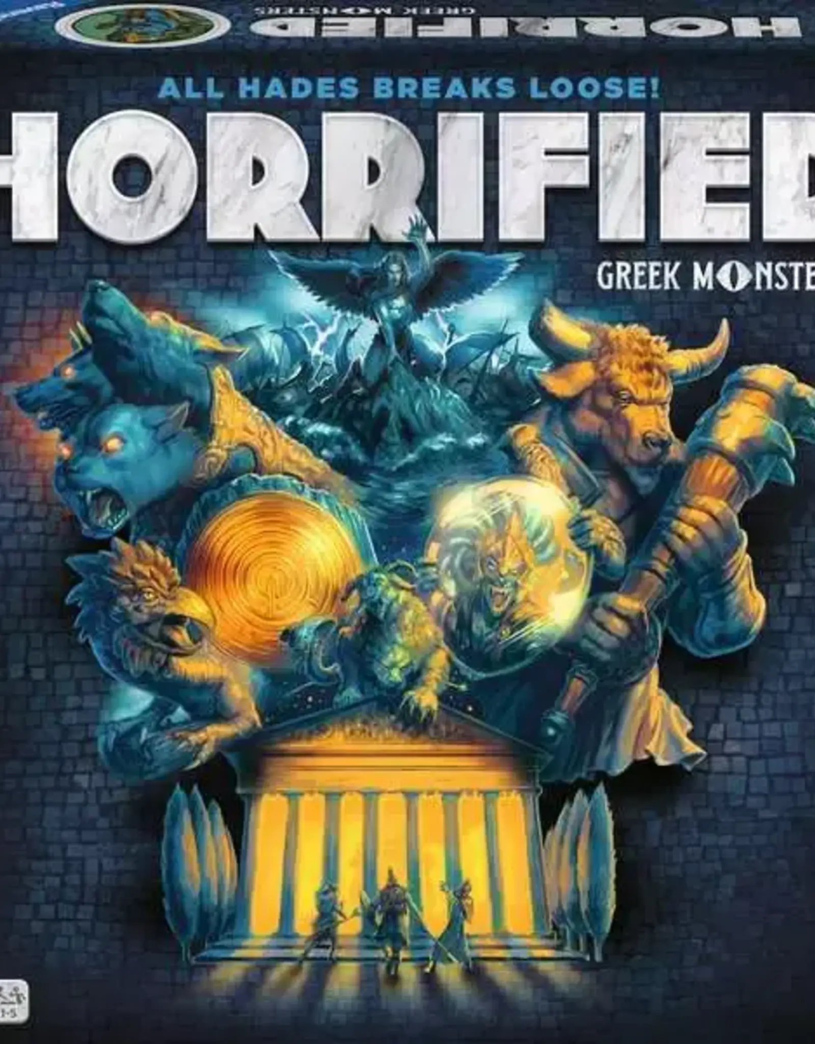 Ravensburger Horrified: Greek Monsters
