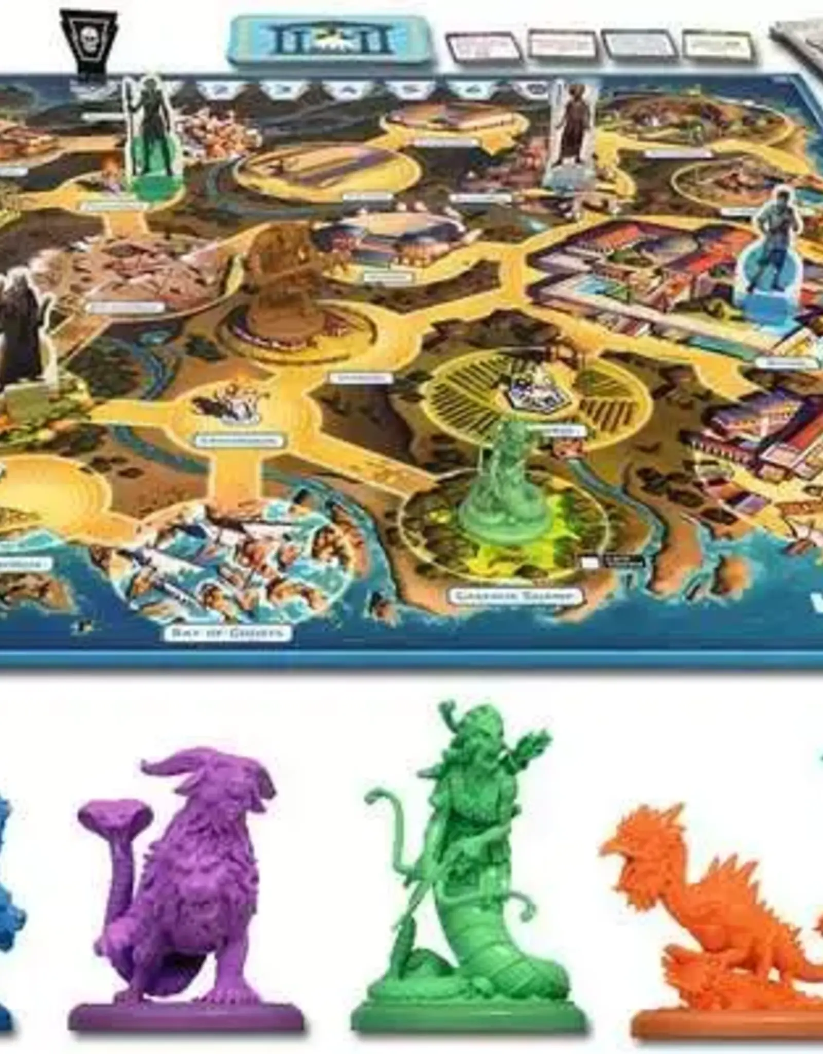 Ravensburger Horrified: Greek Monsters