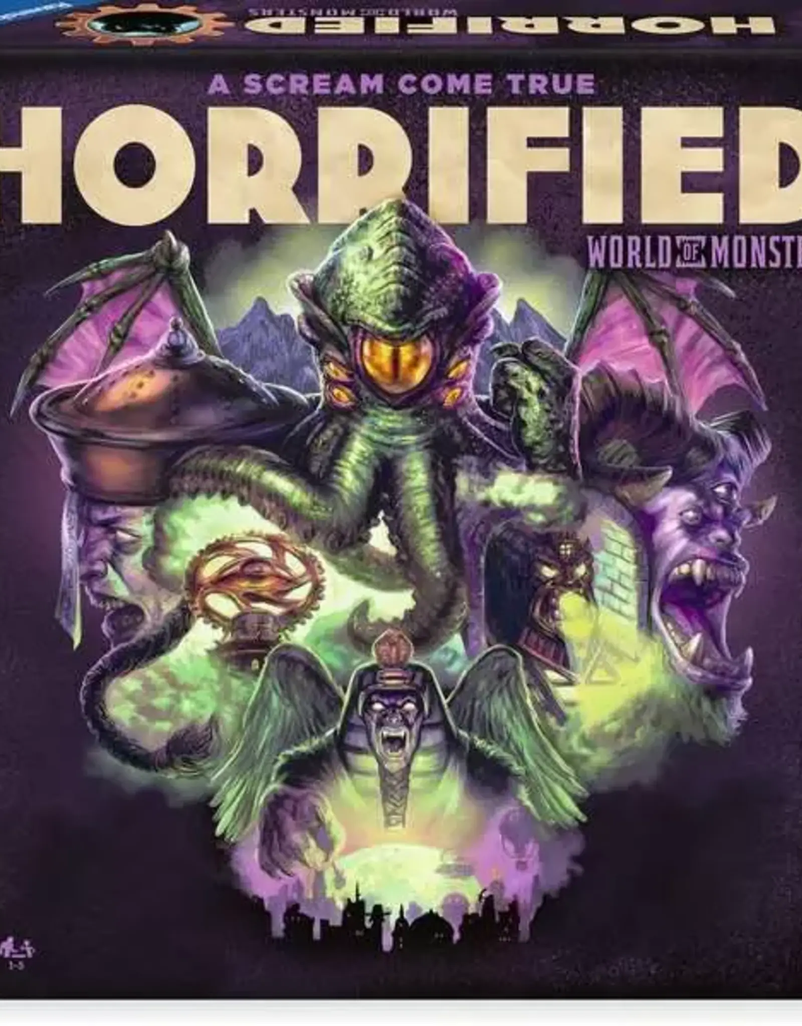 Ravensburger Horrified: World of Monsters