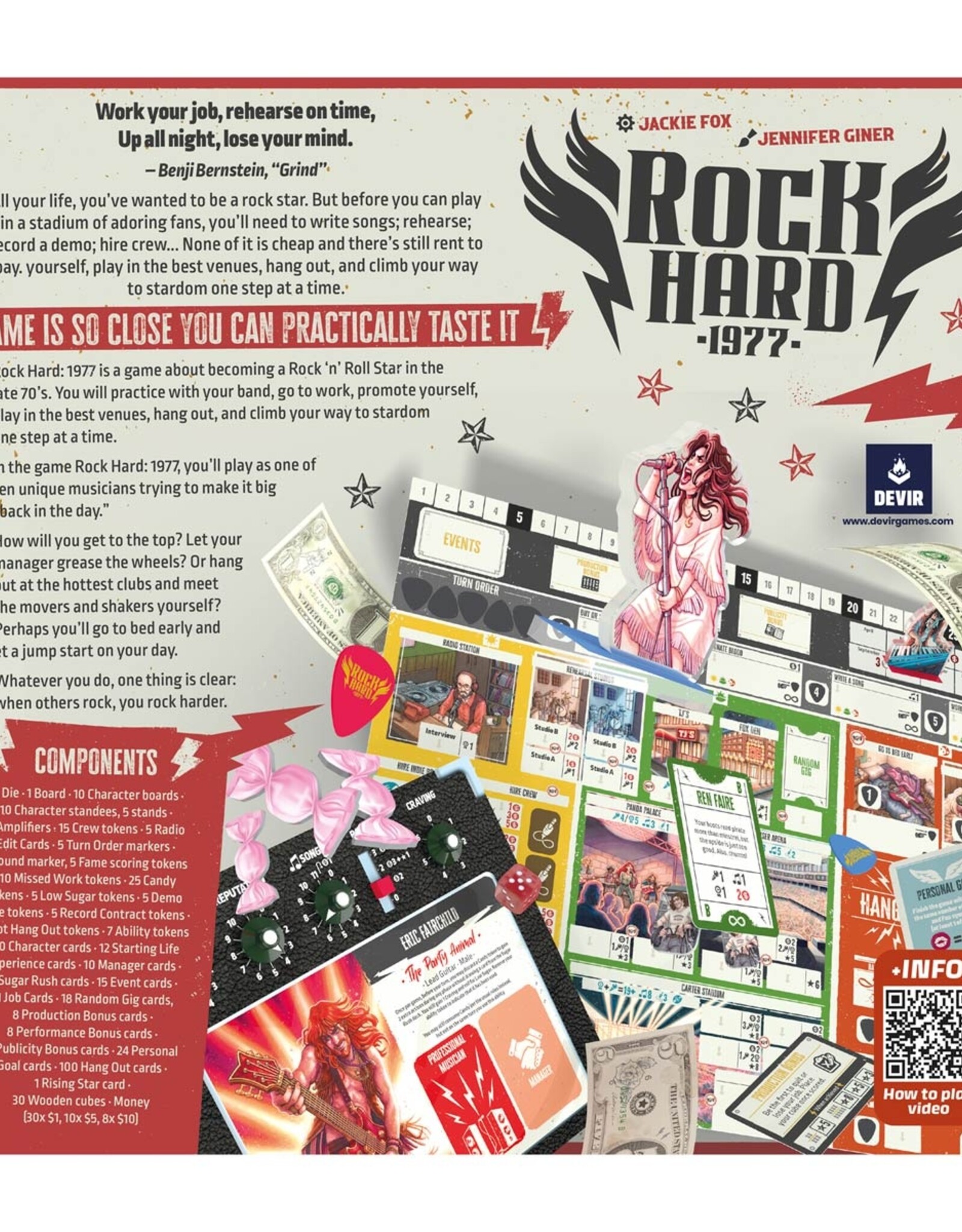 Devir Games Rock Hard: 1977