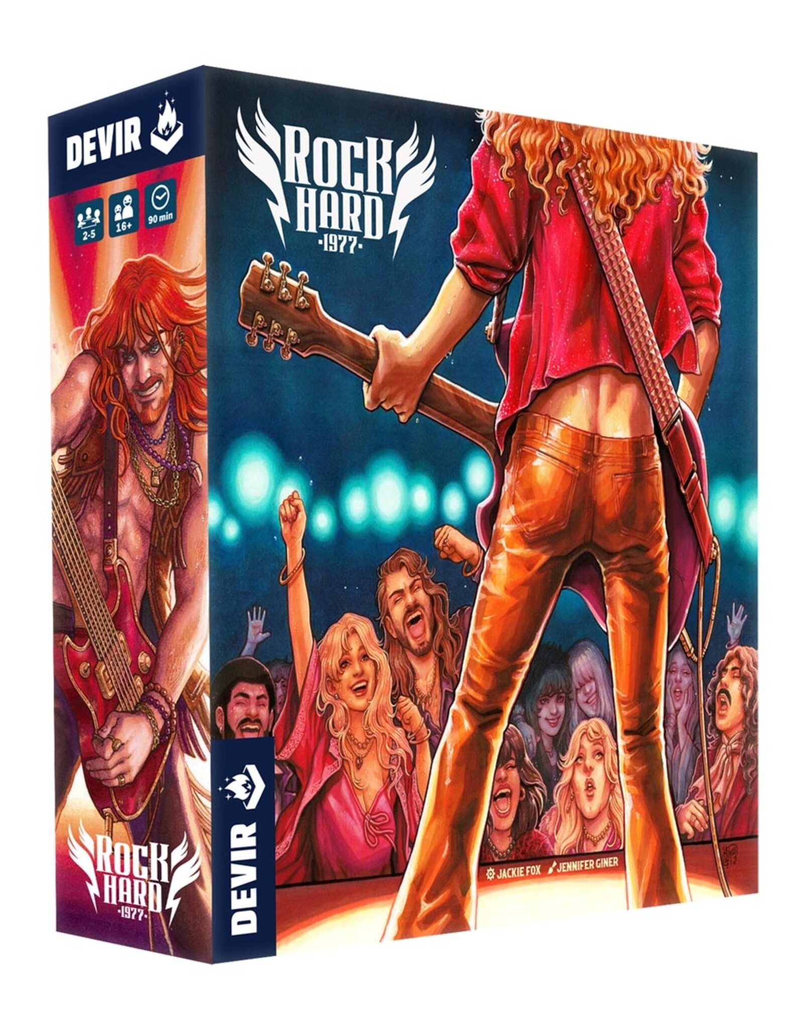 Devir Games Rock Hard: 1977
