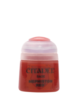 Games Workshop Citadel Paint: Base - Mephiston Red