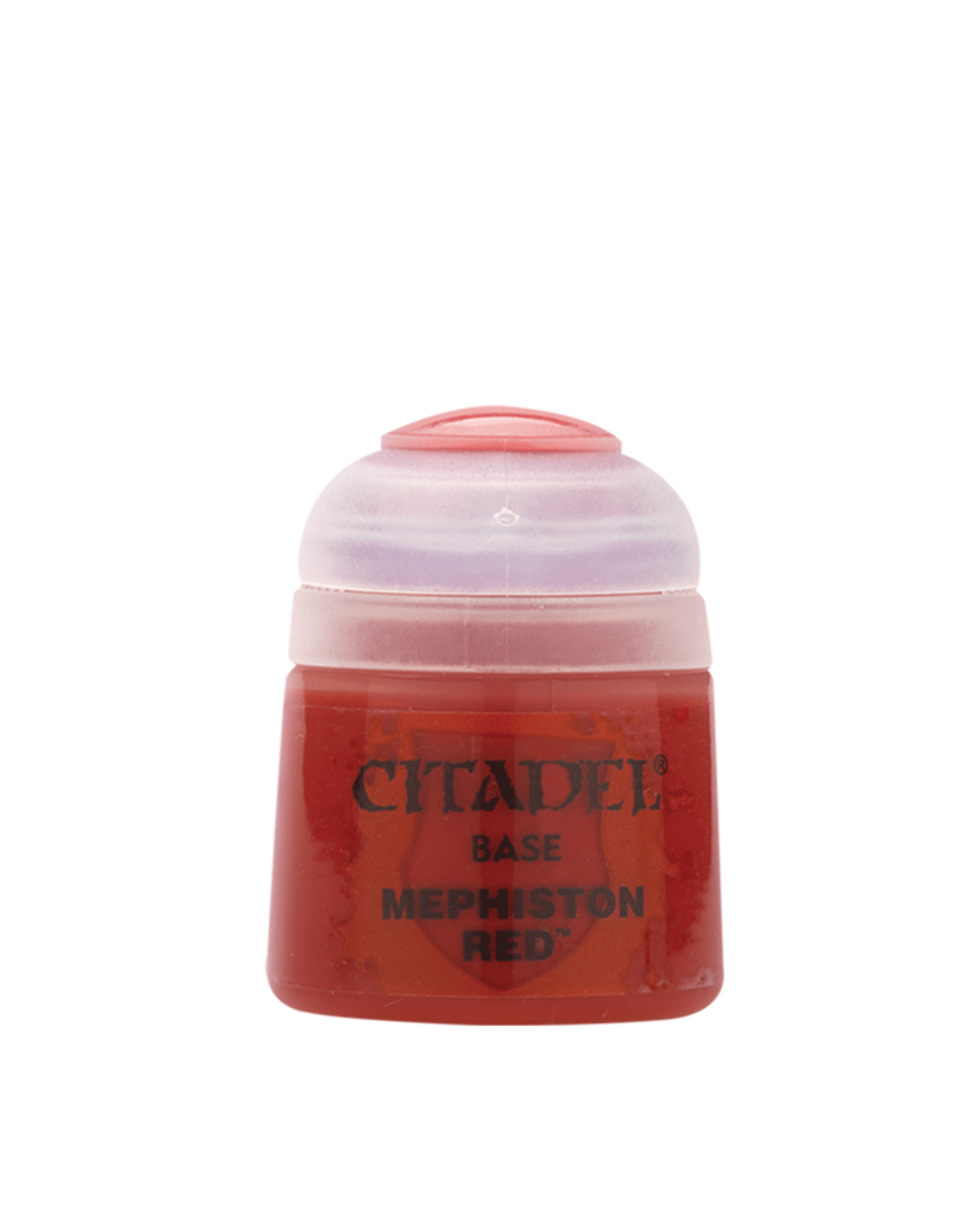 Games Workshop Citadel Paint: Base - Mephiston Red