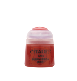 Games Workshop Citadel Paint: Base - Mephiston Red