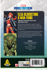 Atomic Mass Marvel Crisis Protocol - Elsa Bloodstone & Man-Thing