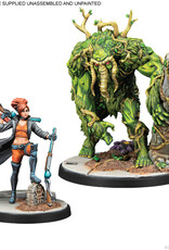 Atomic Mass Marvel Crisis Protocol - Elsa Bloodstone & Man-Thing