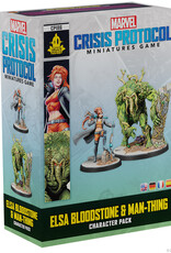 Atomic Mass Marvel Crisis Protocol - Elsa Bloodstone & Man-Thing