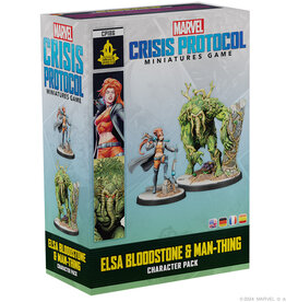 Atomic Mass Marvel Crisis Protocol - Elsa Bloodstone & Man-Thing