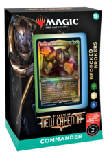 WOTC New Capenna Commander Decks