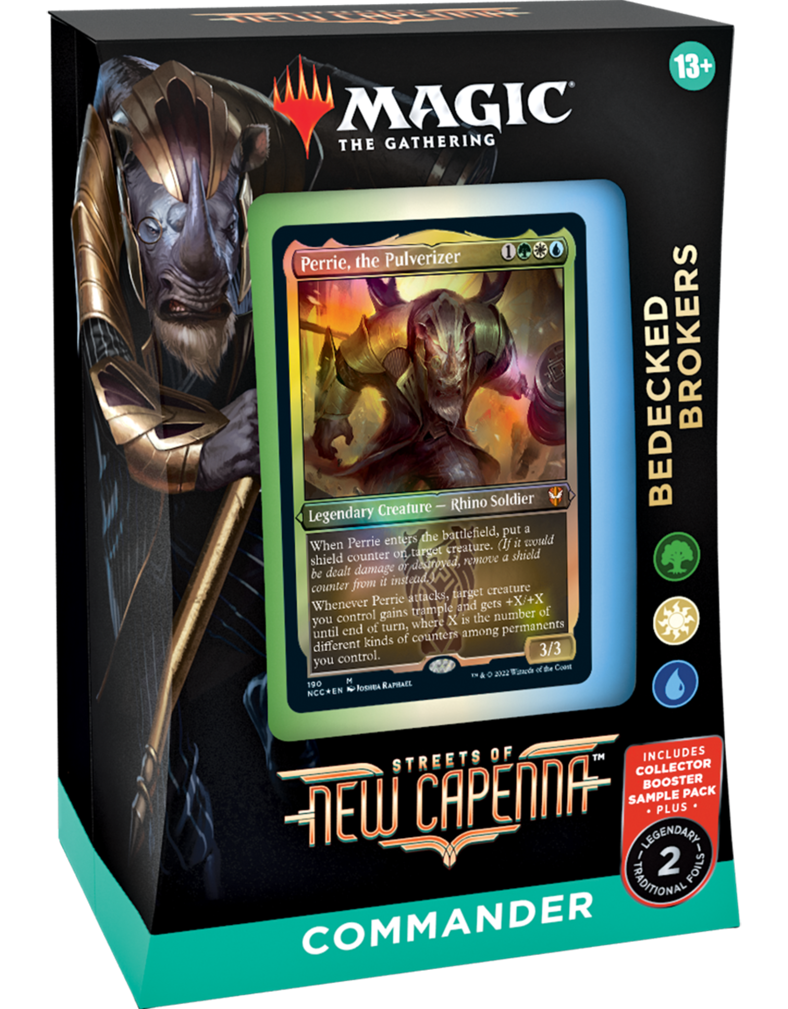 WOTC New Capenna Commander Decks