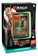 WOTC New Capenna Commander Decks