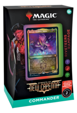 WOTC New Capenna Commander Decks