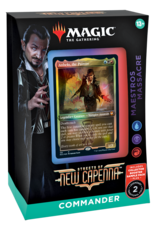 WOTC New Capenna Commander Decks