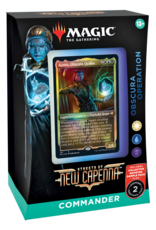 WOTC New Capenna Commander Decks