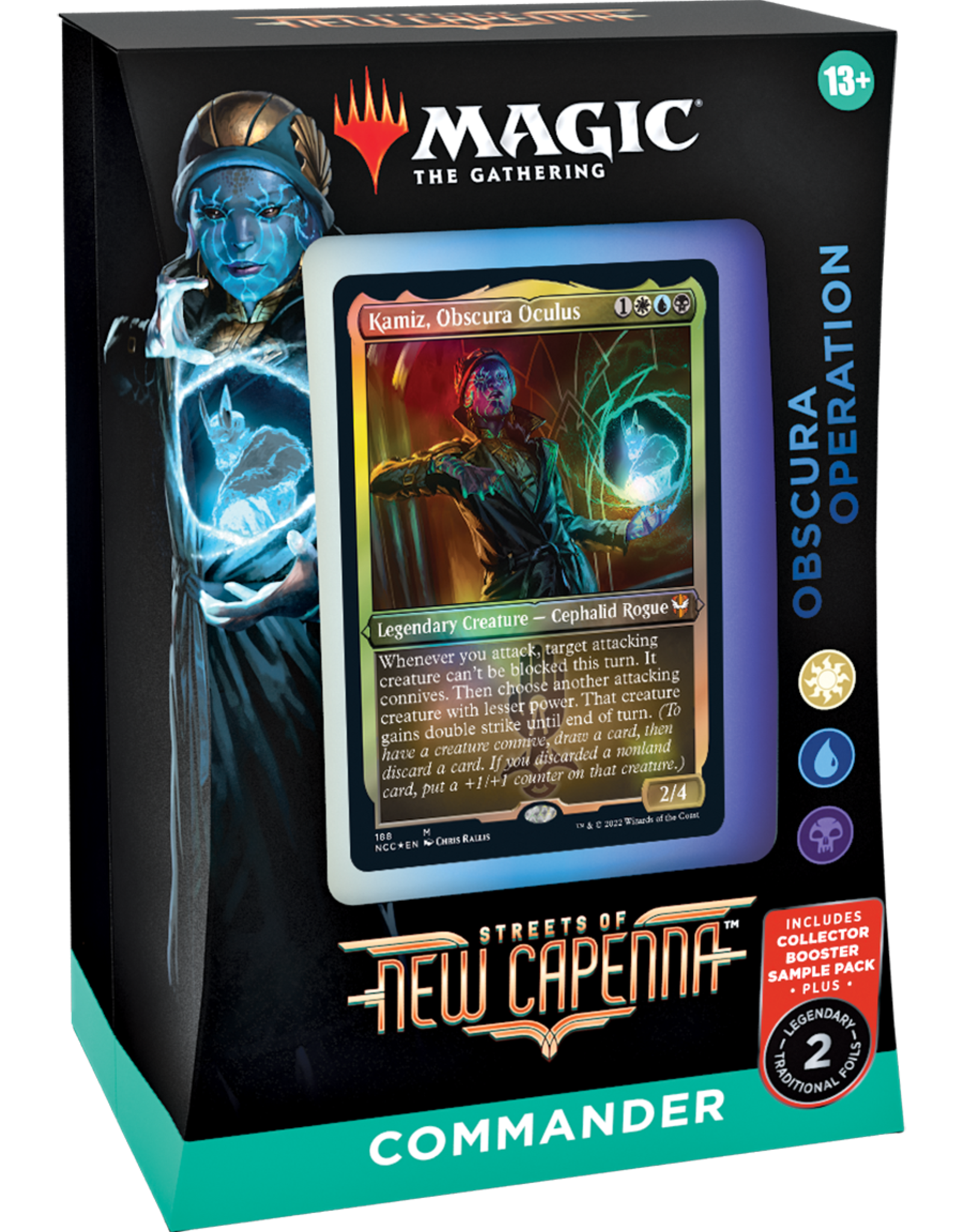 WOTC New Capenna Commander Decks