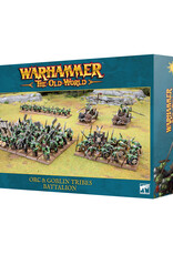 Games Workshop Warhammer:The Old World: Orc and Goblin Tribes Battalion