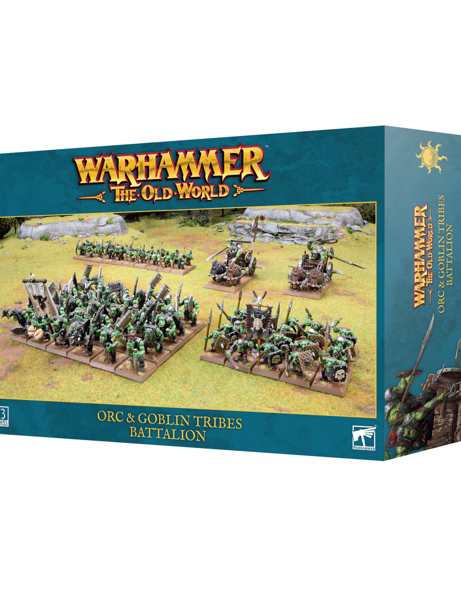 Games Workshop Warhammer:The Old World: Orc and Goblin Tribes Battalion