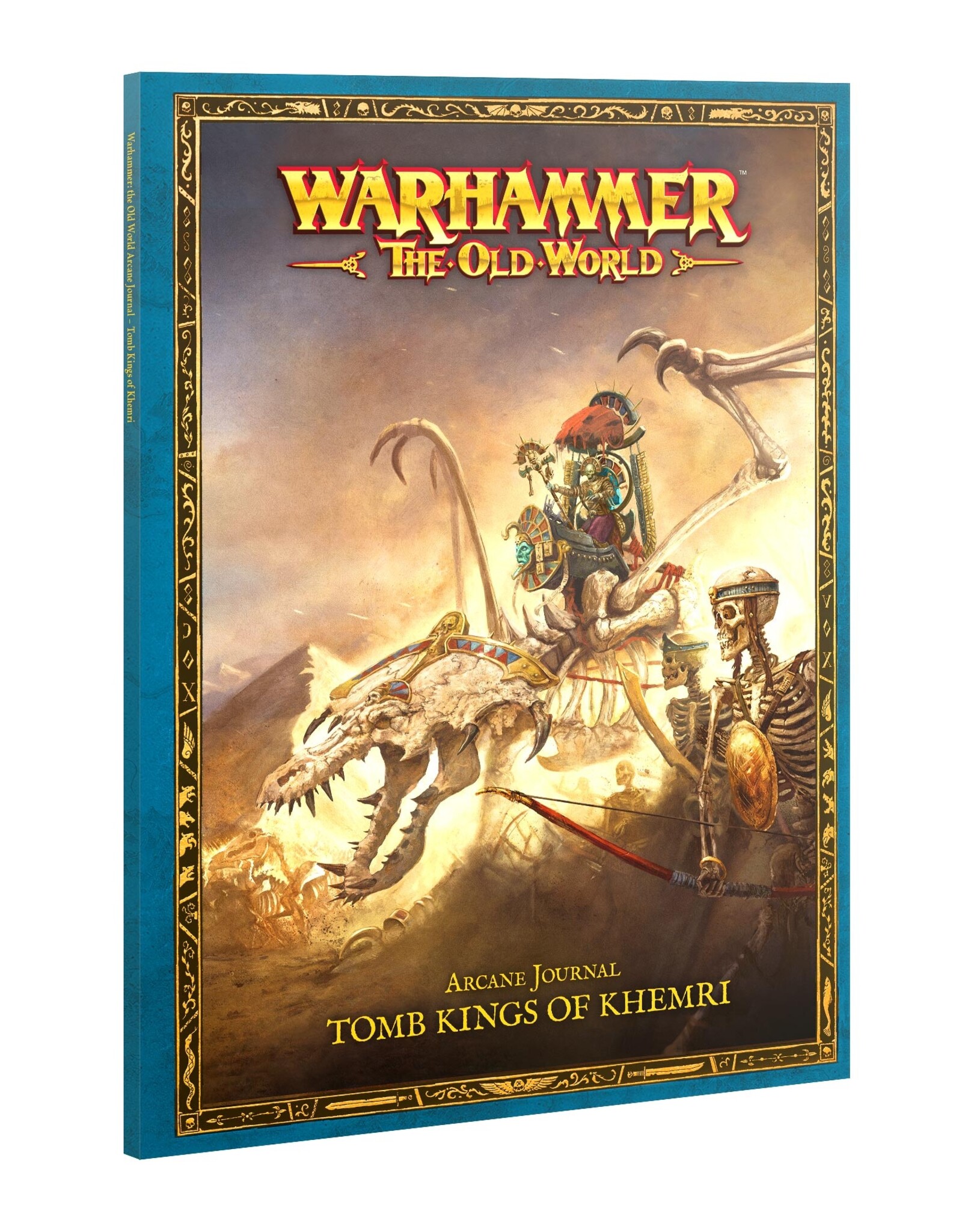 Games Workshop Warhammer Old World: Arcane Journal Tomb Kings of Khemri
