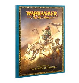 Games Workshop Warhammer Old World: Arcane Journal Tomb Kings of Khemri