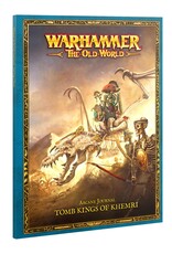 Games Workshop Warhammer Old World: Arcane Journal Tomb Kings of Khemri