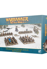 Games Workshop Warhammer the Old World: Dwarfen Mountain Holds Battalion