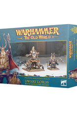 Games Workshop Warhammer the Old World: Dwarfen Mountain Holds: Dwarf Lords with Shieldbearers