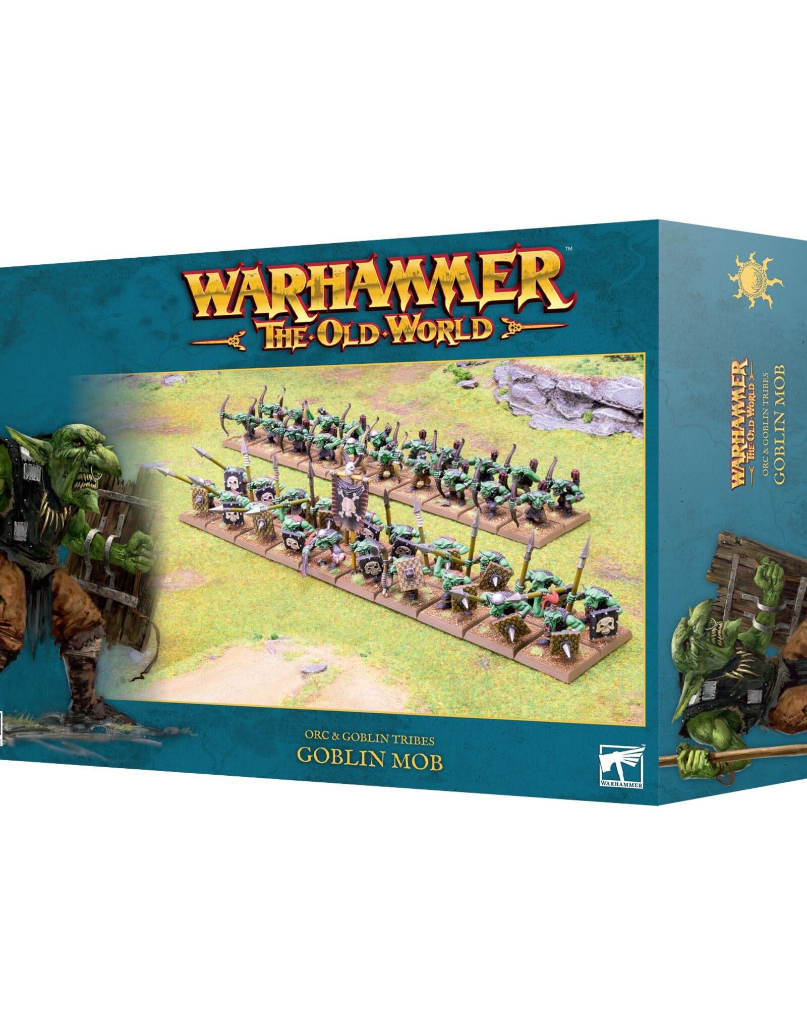 Games Workshop Warhammer the Old World: Orc and Goblin Tribes - Goblin Mob