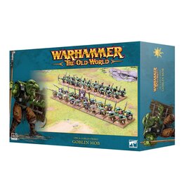 Games Workshop Warhammer the Old World: Orc and Goblin Tribes - Goblin Mob