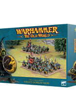 Games Workshop Warhammer the Old World: Orc and Goblin Tribes - Night Goblin Mob
