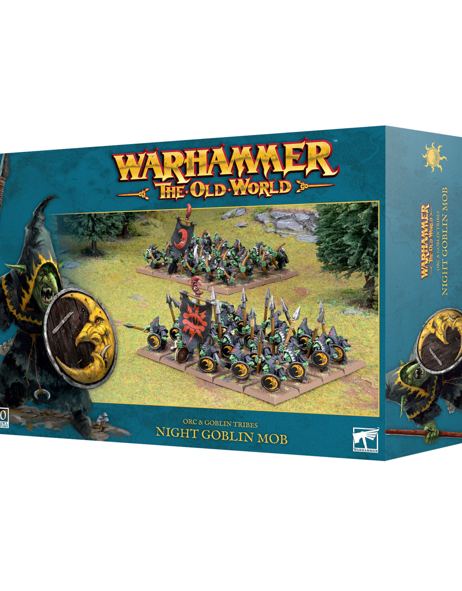Games Workshop Warhammer the Old World: Orc and Goblin Tribes - Night Goblin Mob