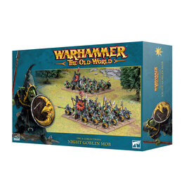 Games Workshop Warhammer the Old World: Orc and Goblin Tribes - Night Goblin Mob